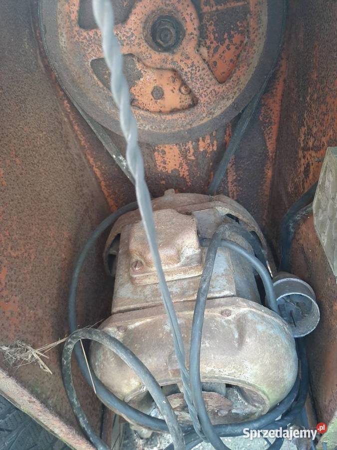 Betoniarka sprawna oszczędny silnik podkarpackie Dębica sprzedam