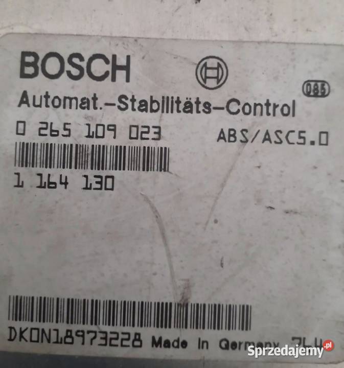MODUŁ STEROWNIK ABS ASC BMW E38 BMW E39 Pozostałe świętokrzyskie Działoszyce
