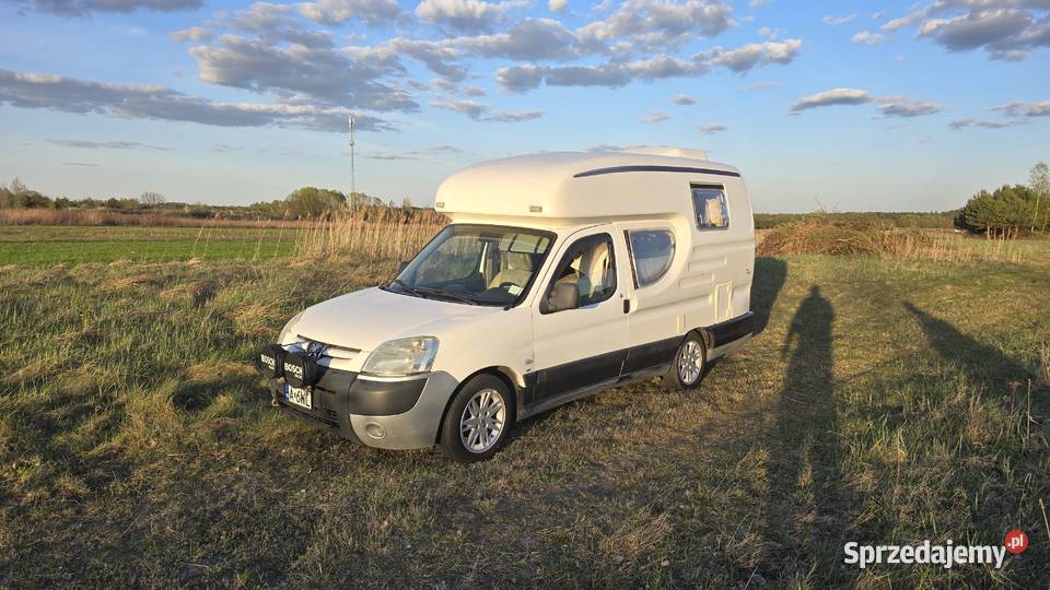 Peugeot Partner Romahome Kompaktowy kamper mazowieckie Warszawa