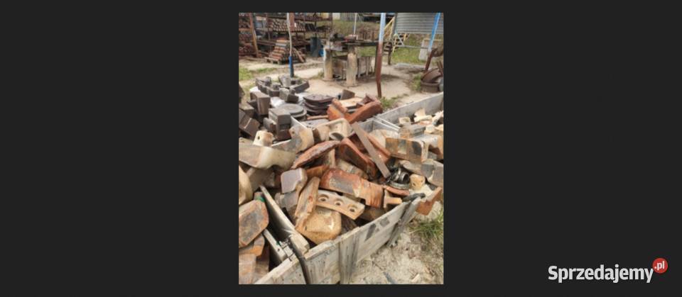 Złom stalowy Pozostałe małopolskie Bielcza