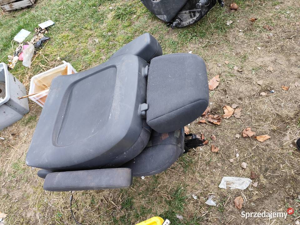 Siedzenia Mercedes Vito Części samochodowe dolnośląskie Lubin