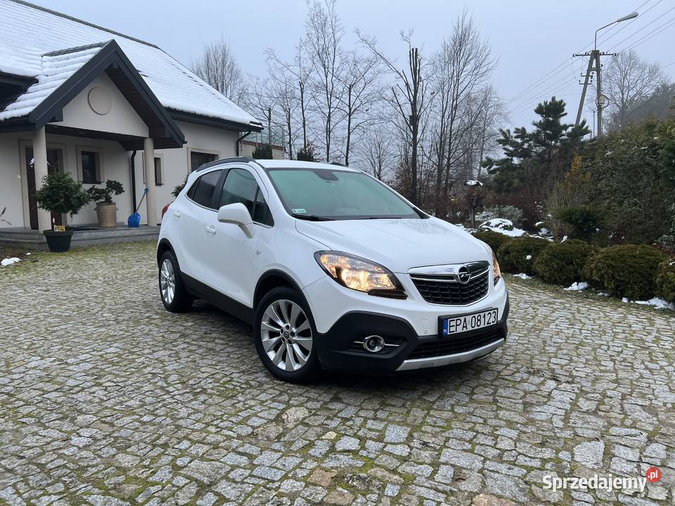 Mokka 14 Turbo LPG Bogata wersja Cosmo Salon Mokka Lutomiersk