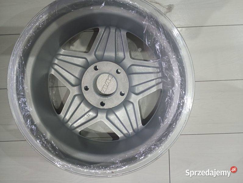 BORBER A ALUFELGI BMW 85JX17 PRZÓD 10JX17 TYŁ Chorzów
