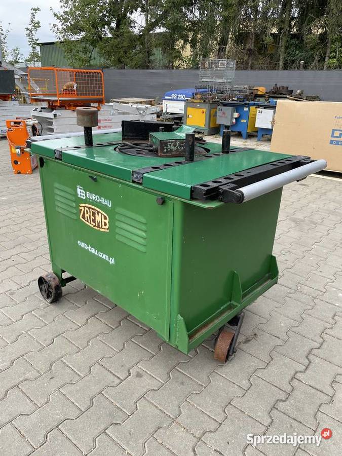 Giętarka mechaniczna ZREMB G340S do wyginania nie Ślesin