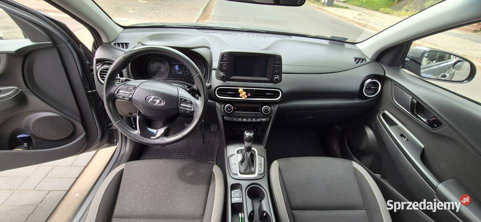 Hyundai Kona I 16 Hybrid 2020 Salon 1 właściciel Rok produkcji 2020 Kona Lublin sprzedam
