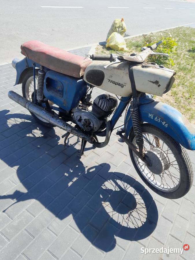 mz es 1501 trophy zachodniopomorskie Trzebiatów