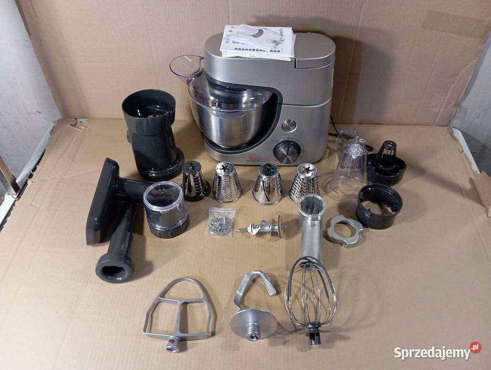 Robot kucheny Moulinex Masterchef Gourmet