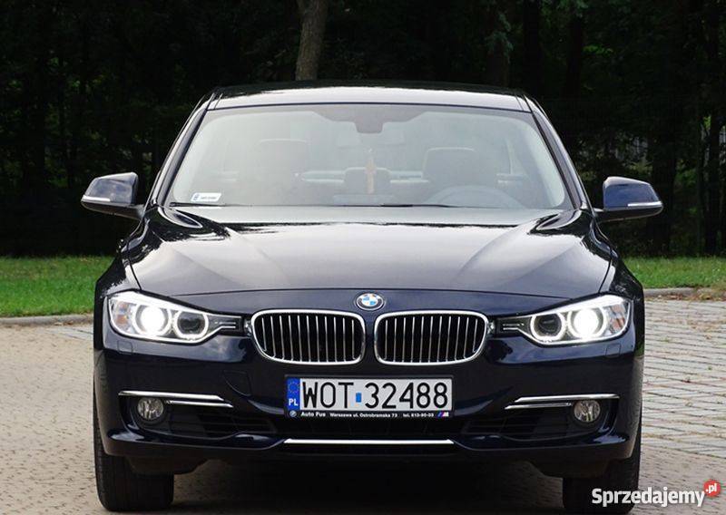 BMW F30 LUXURYLINE PERFEKCYJNA mazowieckie Otwock sprzedam
