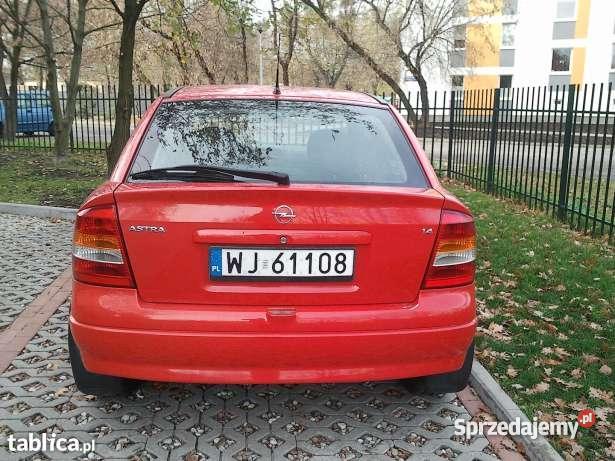 2004 OPEL ASTRA GCC ll 14 16V 90 MOC Astra Warszawa