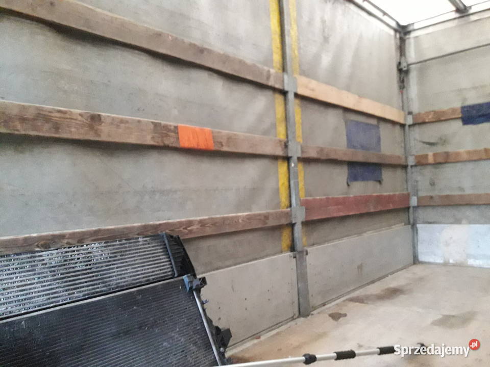 skrzynia paka plandeka zabudowa aluminiowa