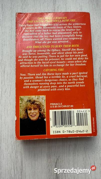 Ksiązka język angielski Catching Fire Wynema Łódź