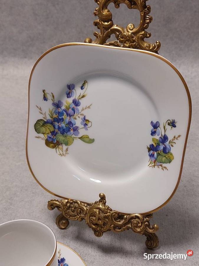 HACKEFORS Śniadaniówka Kolekcjonerska Filiżanka Antyki Stargard sprzedam