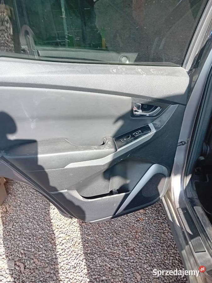 Części blacharskie i mechaniczne SsangYong osobowe świętokrzyskie Siekierno-Podmieście