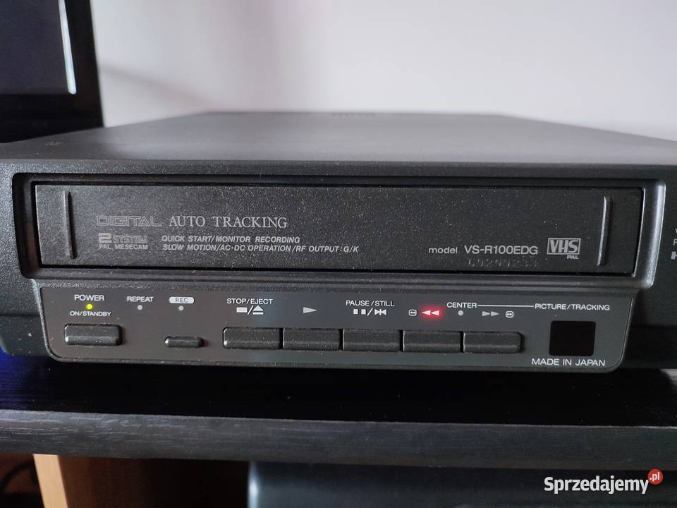 odtwarzacz VHS Akai VSR100EDG Myszków