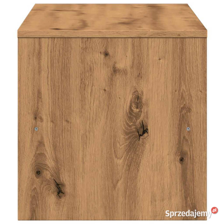 Szafka TV dąb artisan 100x40x40 materiał mazowieckie Warszawa