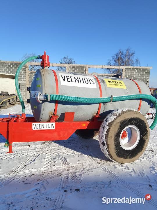 Beczka asenizacyjne beczkowoz4500 litra Ocynk Radziejów