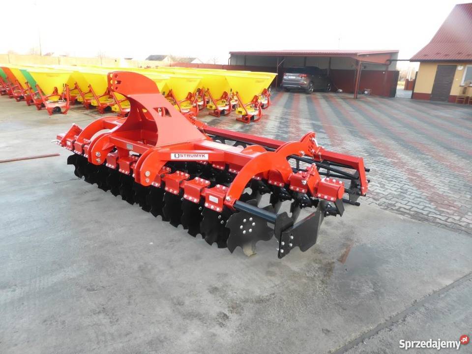 Brona talerzowa Agregat talerzowy Strumyk Tiger Oleśno