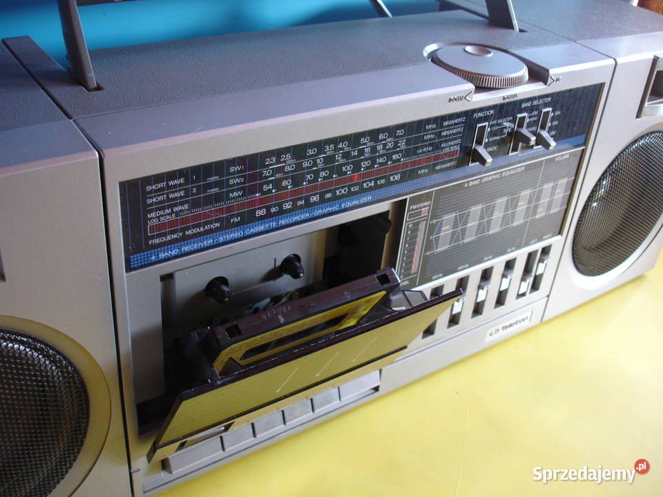 Radiomagnetofon TELETON SPR420
