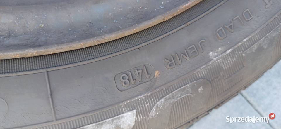 Opony zimowe FULDA r15 18565 felgi 4x108