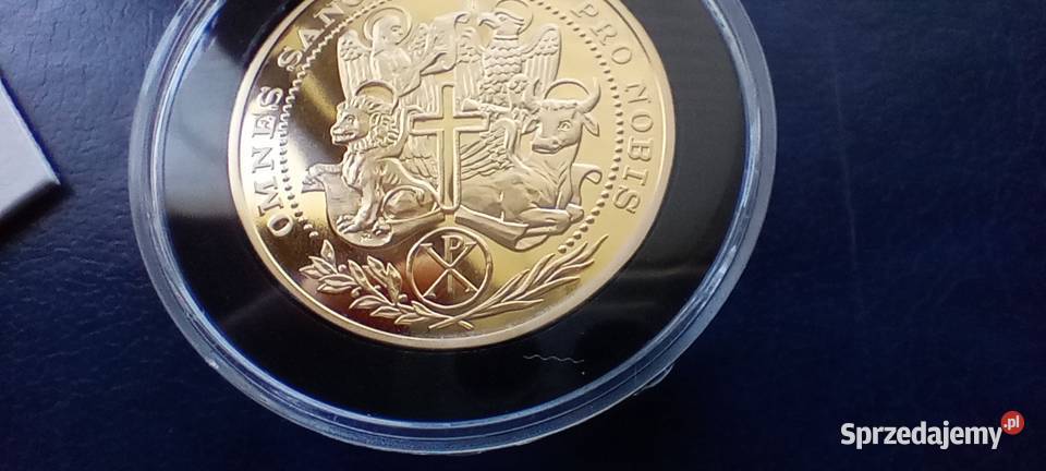 Stare monety Medal Święty Jan Paweł II podkarpackie