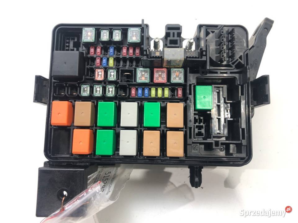 SKRZYNKA BEZPIECZNIKÓW KIA RIO IV 91261H8630