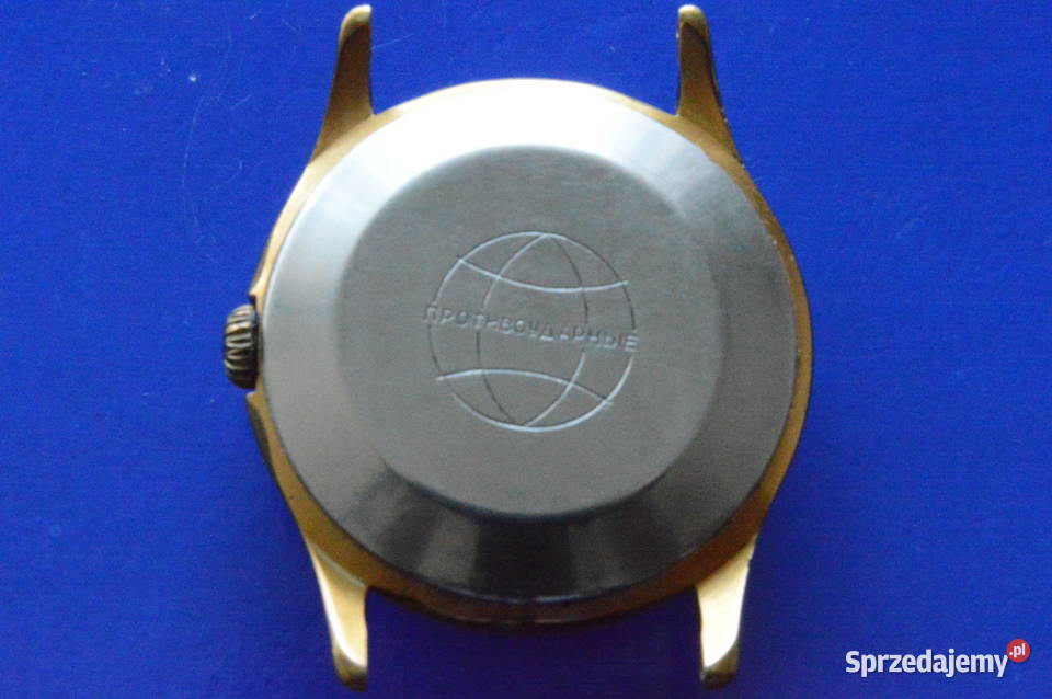 ANTYK I UNIKAT ZŁOTA RAKETA 21 JEWELS WERSJA męskie śląskie Zawiercie