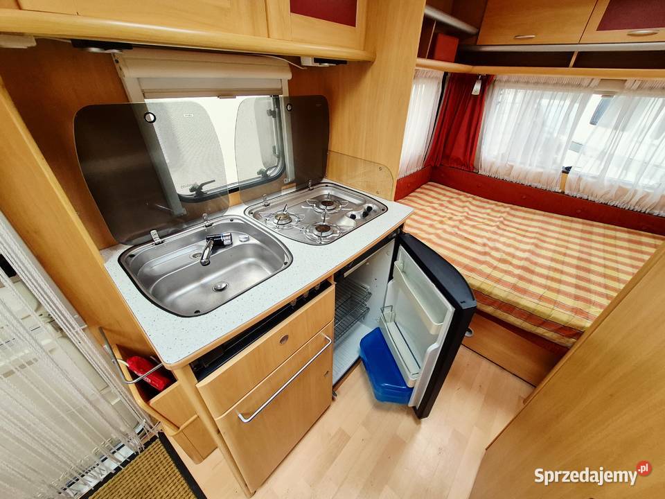 Dethleffs Summer Edition prysznic mover Dethleffs Kraków