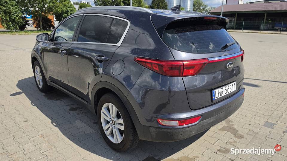 KIA SPORTAGE 2018r 17 CRDi 16V 115