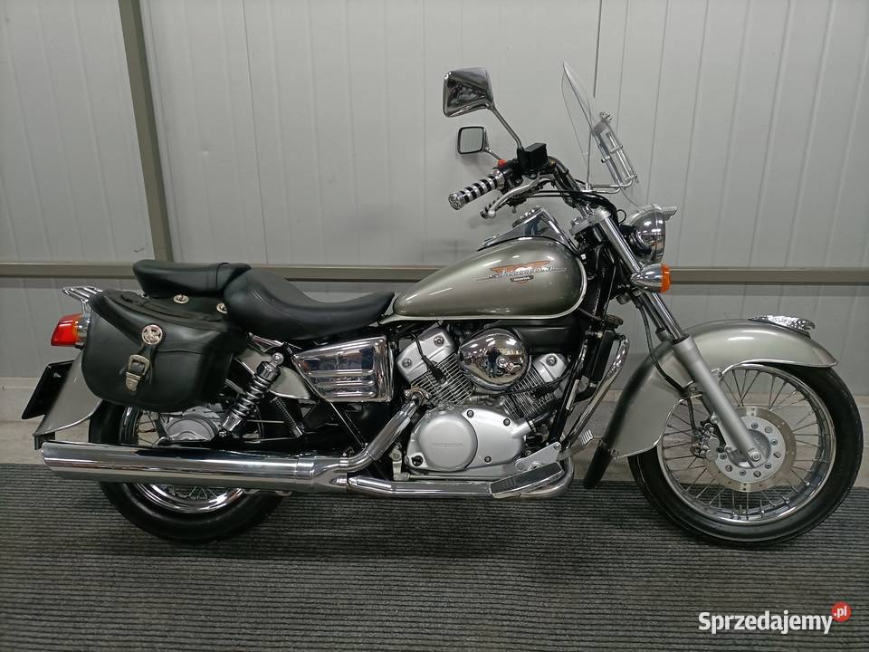 Sprzedam Honda VT 125 Shadow Super Stan Kutno