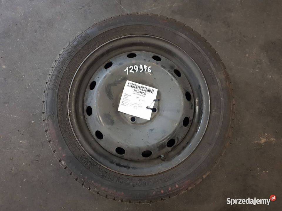 KOŁO DOJAZDOWE ET43 MICHELIN 18555R15 VW osobowe Lipno