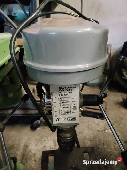 Niemiecka wiertarka stołowa mazowieckie Chorzele