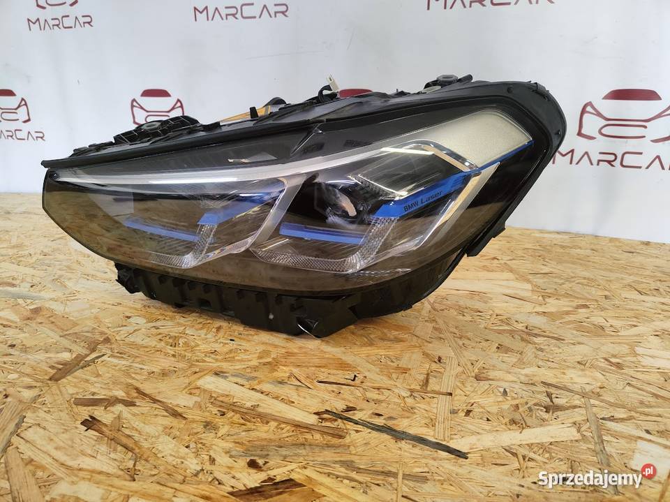 Lampa Lewy Przód BMW X3 G01 Full Led Laser osobowe Pleszew