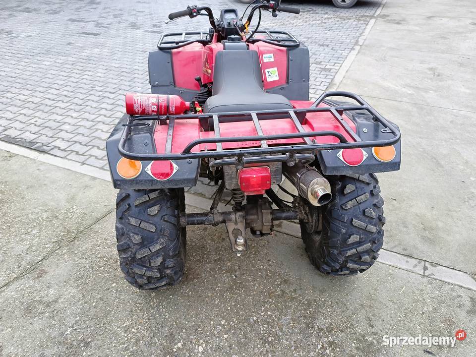 Quad Yamaha grizzly 600 4 x 4 Kraków