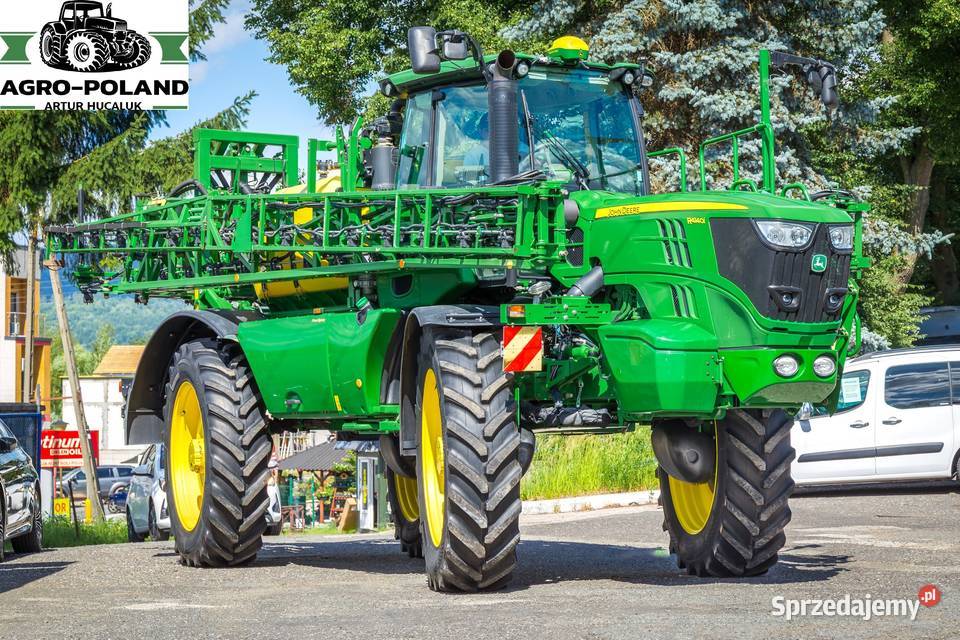 JOHN DEERE R 4140 I 2020 1316 H GPS AUTOPILOT Kudowa-Zdrój
