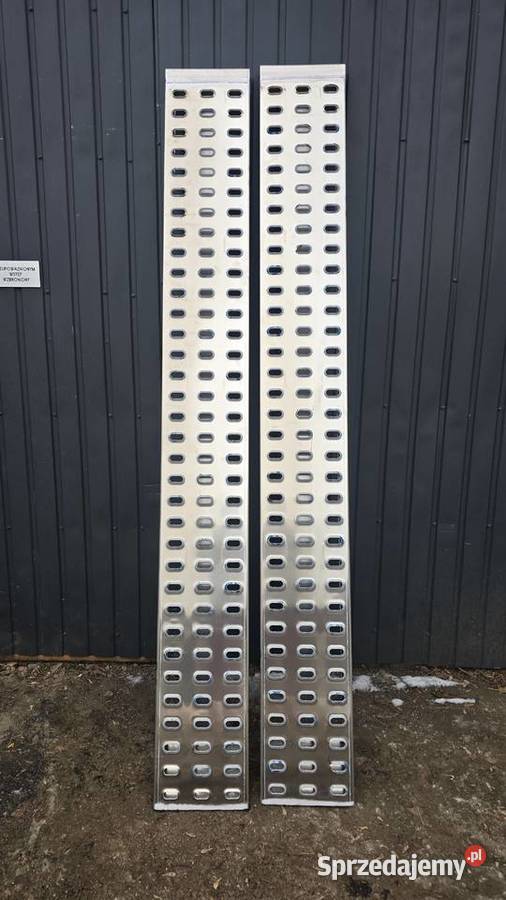 Podjazdy Najazdy Trapy Lohr 2500x305x65 Pozostałe sprzedam