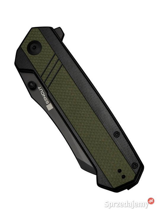 Nóż składany Sencut Draxor GreenBlack G10 Black Warszawa