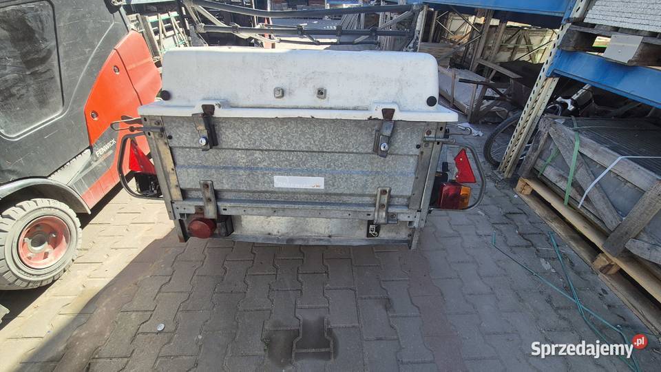 Przyczepka samochodowa Hryniewicze sprzedam