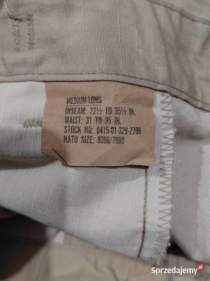 Spodnie BDU 3 color Medium Long Cotton Wrocław
