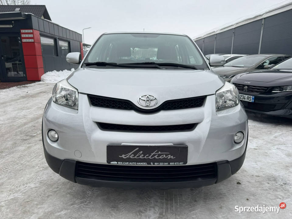 Toyota Urban Cruiser 13 Vvti 101 Alu Kamera Otwock Mały