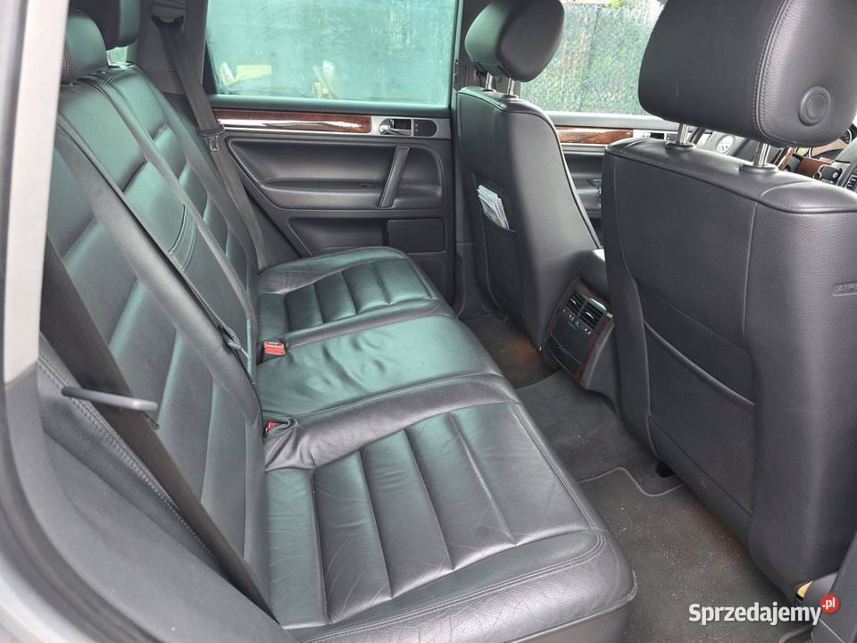 Volkswagen Touareg 32 VR6 220 gaz 220KM Ełk sprzedam