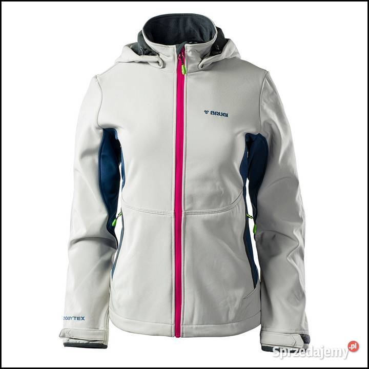 Kurtka męska softshell BRUGI MXXL Każdy Model niebieski mazowieckie Warszawa