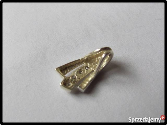 Zawieszka srebrna wisiorek srebro 925 Płock