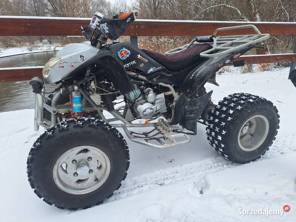 Quad 250 eagle bashan shineray nieuszkodzony Rybitwy sprzedam