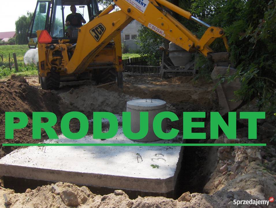 Szamba Szambo Betonowe Pabianice Brzeziny całe łódzkie Łódź