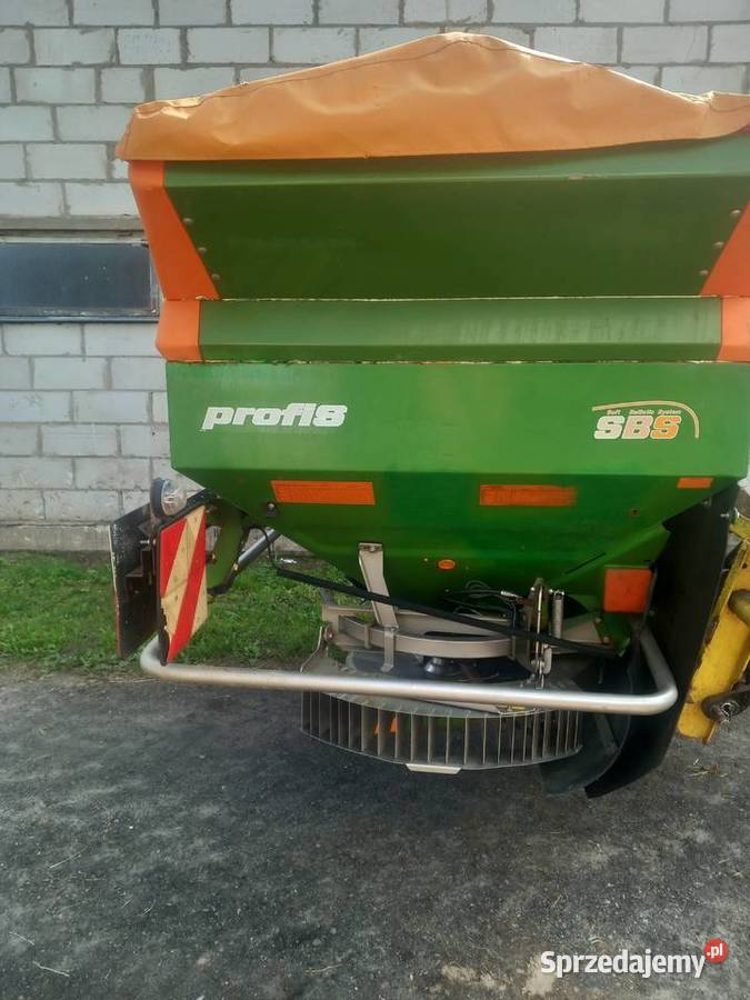 Rozsiewacz Amazone ZAM 1500 profis sprzedam