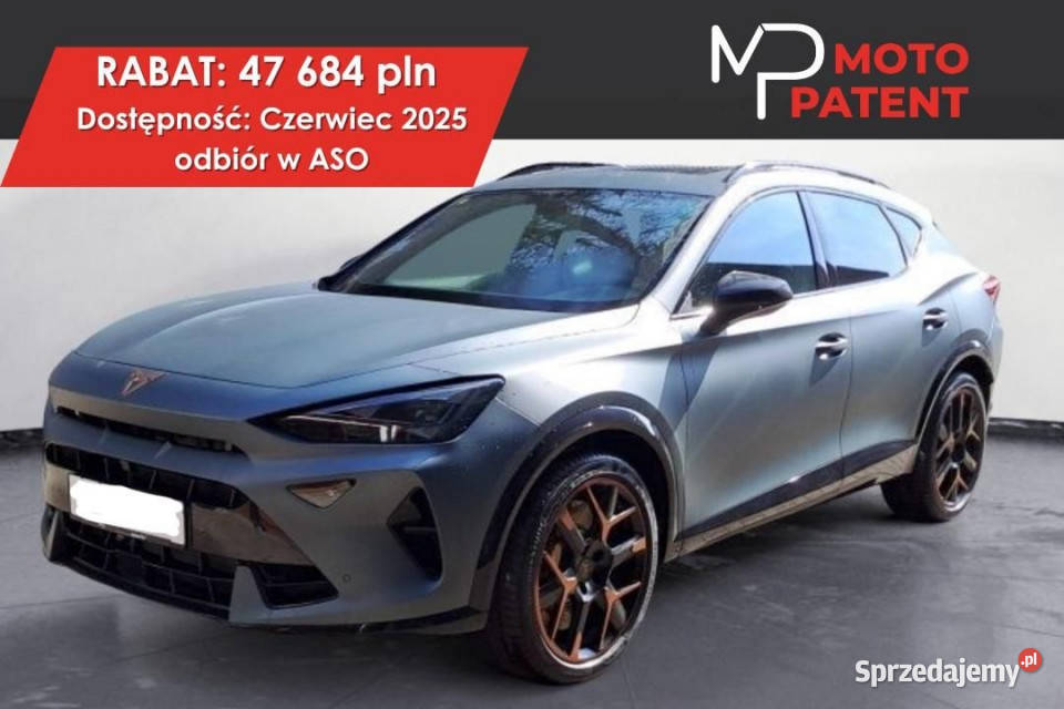 Cupra Formentor VZ 20 TSI 333 Szybka realizacja Rok produkcji 2025 Warszawa sprzedam