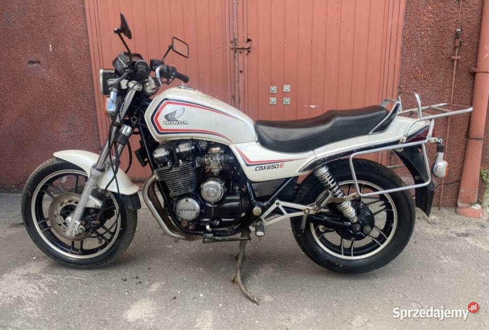 Honda CBX 650 Set Podnóżek Prawy Poznań