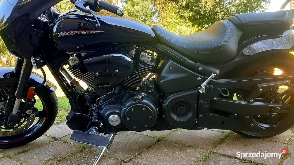 Yamaha Warrior midnight 1700 Bogacko sprzedam
