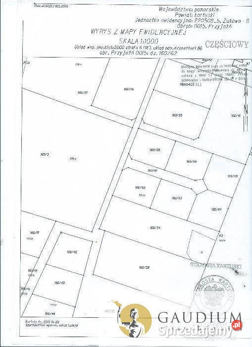 Działka budowlana w Przyjaźni media w drodze pomorskie Przyjaźń sprzedam