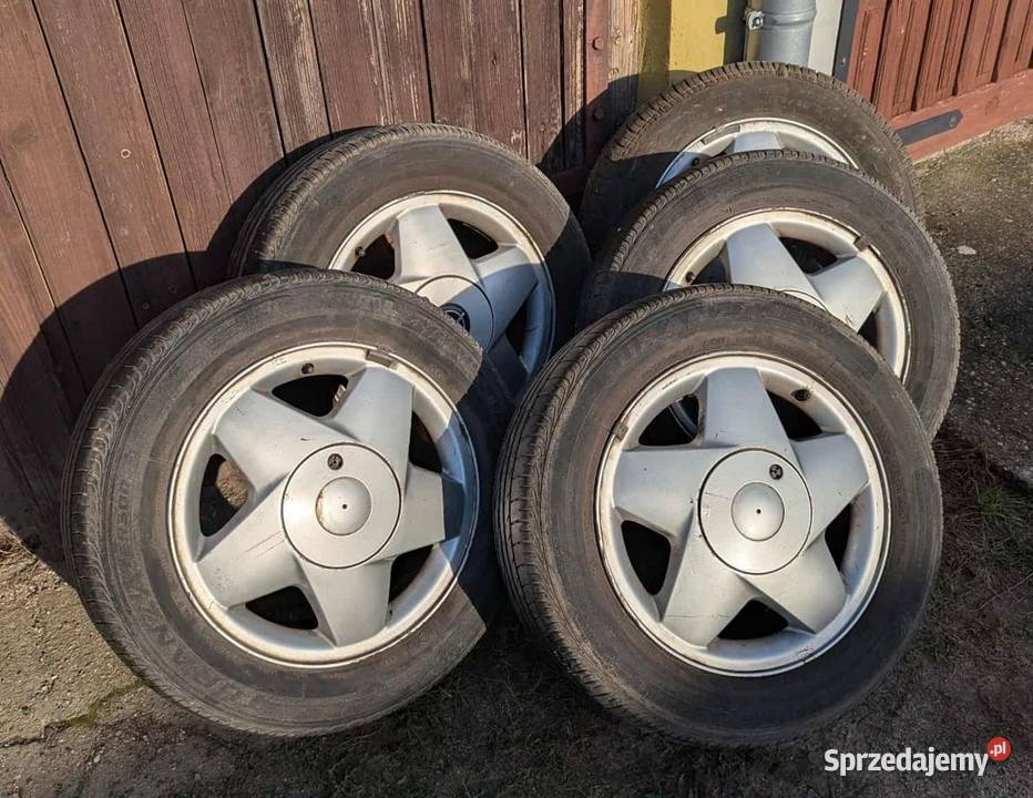 Koła alufelgi felgi do opla 4X100 15 6Jx15 ET49 warmińsko-mazurskie Iława